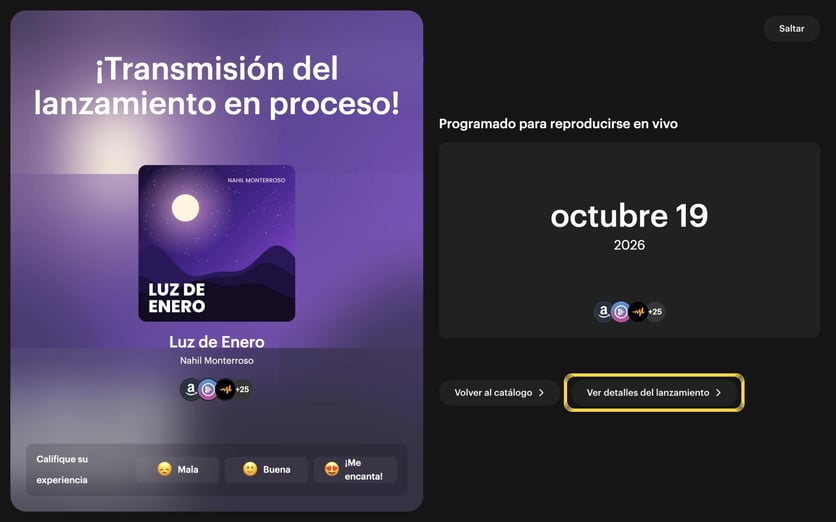 Paso 62: ¡Enviado!